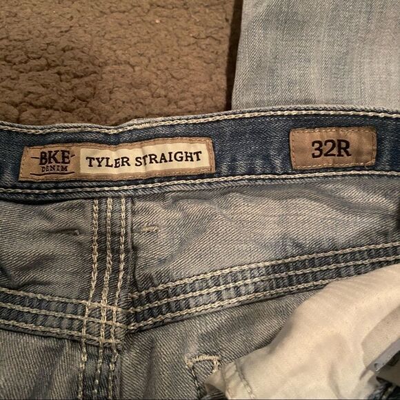 BKE Tyler Straight Jeans Size 32 - Picture 7 of 15